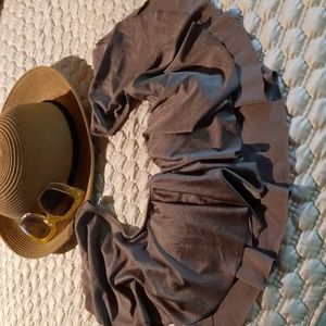 O'NEILL Ruffle Bandeau top